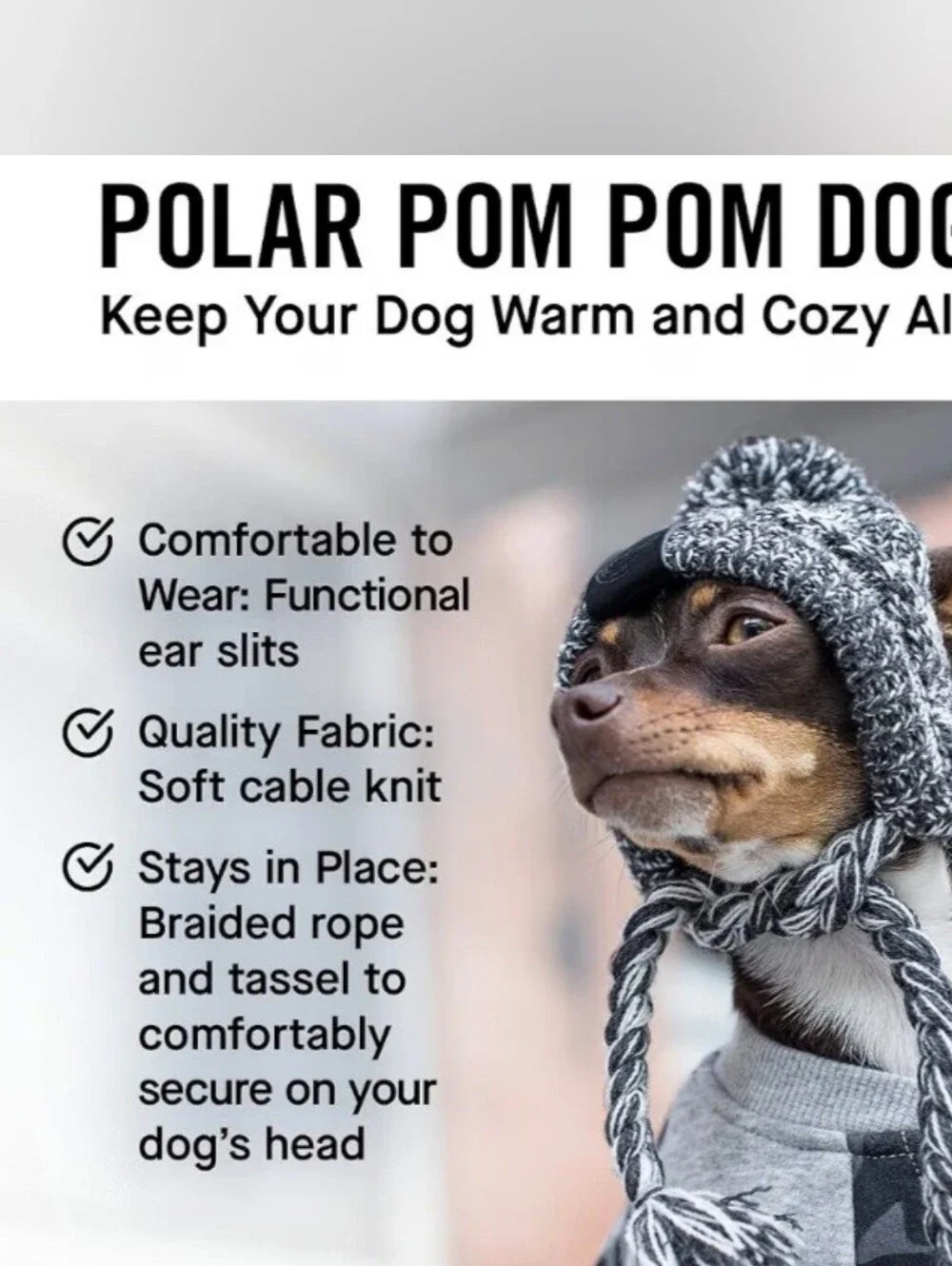 Canada Pooch cozy stylish